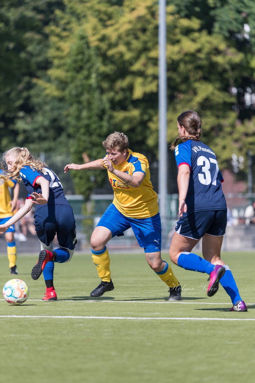 Bild 385 - F BU - VfL Pinneberg : Ergebnis: 0:1